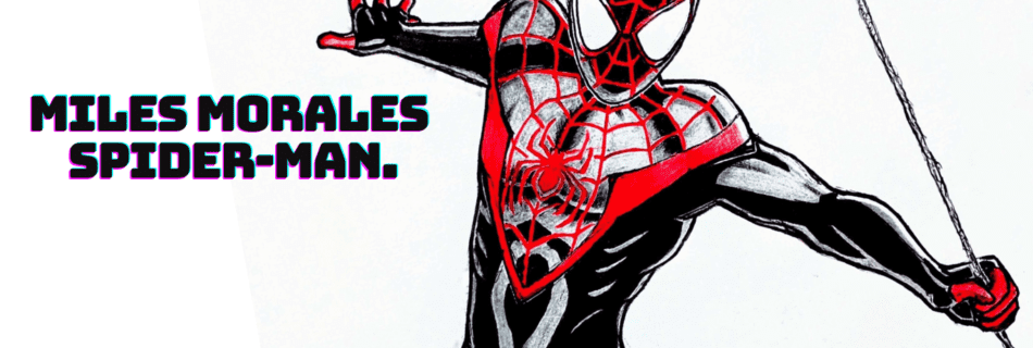 Miles Morales Spider-man. MOBSEAR Gallery