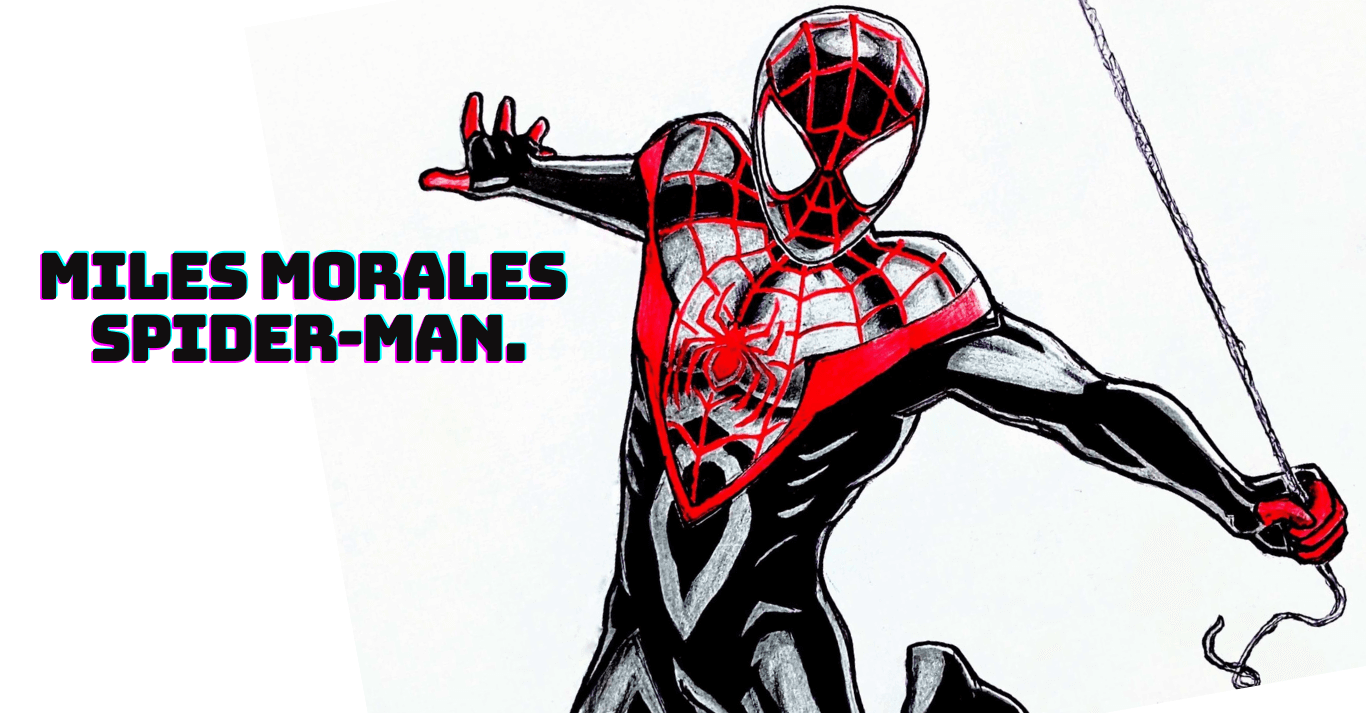 Miles Morales Spider-man. MOBSEAR Gallery