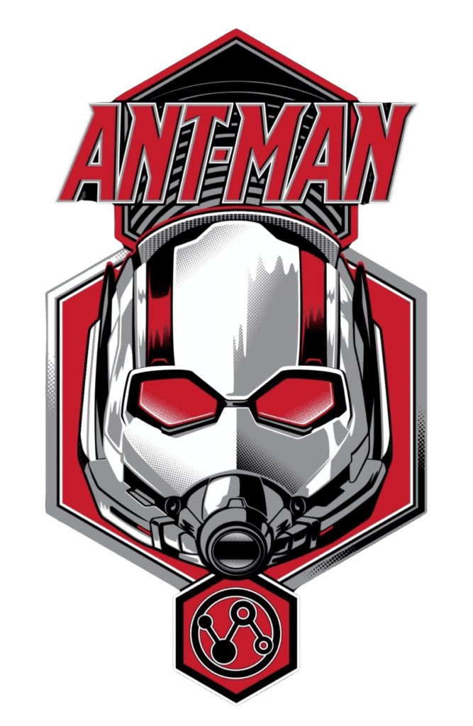 Antman logo without background