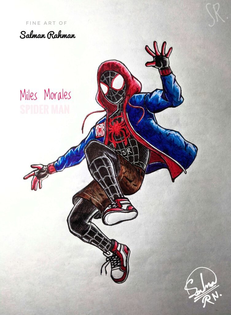 Miles Morales Spiderman 