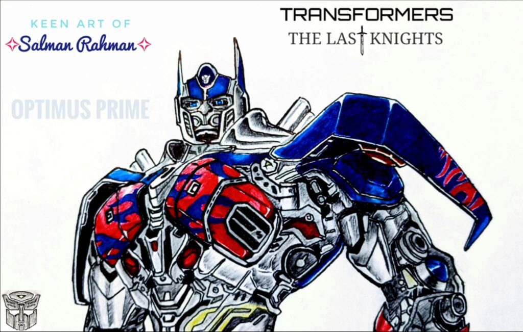 Transformers Optimus Prime photo
