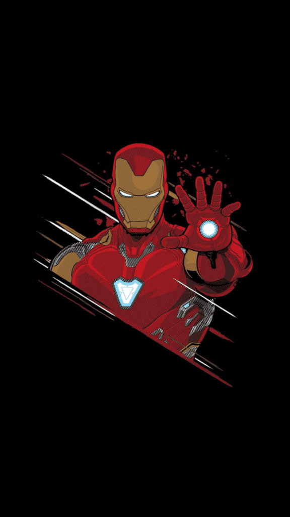 100+] Iron Man Logo Wallpapers | Wallpapers.com
