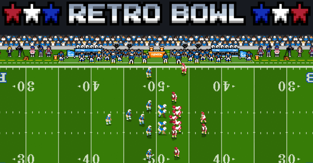 Retro Bowl Unblocked 88