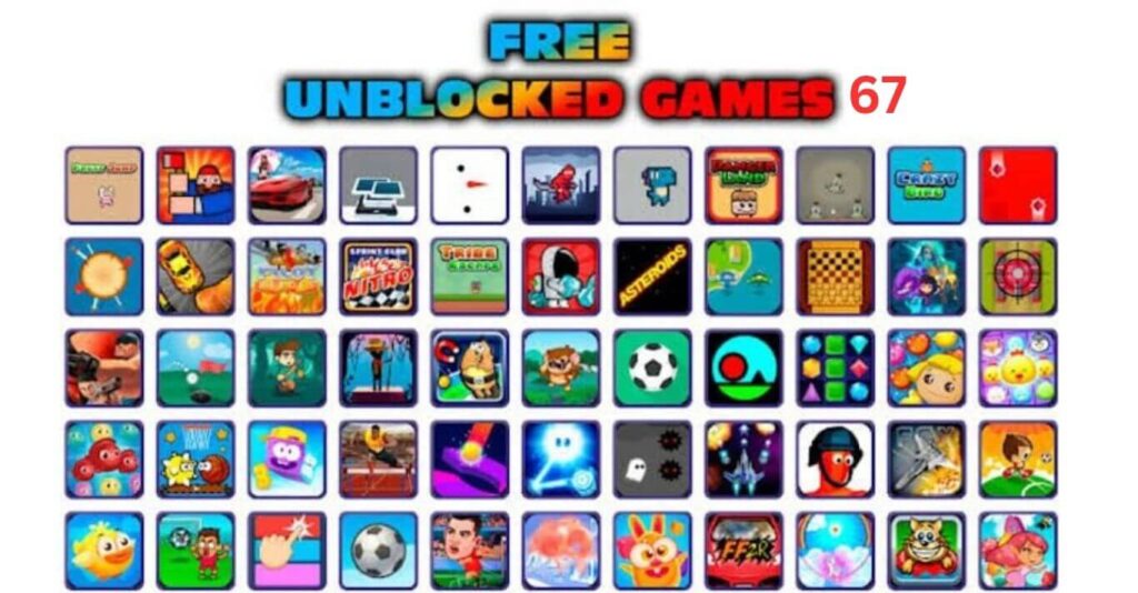 Unblocked Games 67 List · Creative Fabrica