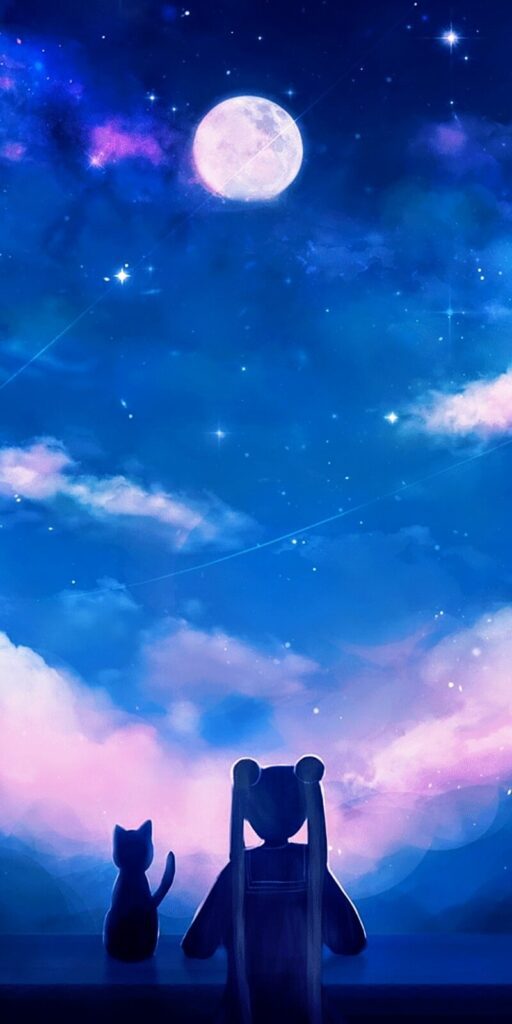 Sailor moon iPhone wallpaper  