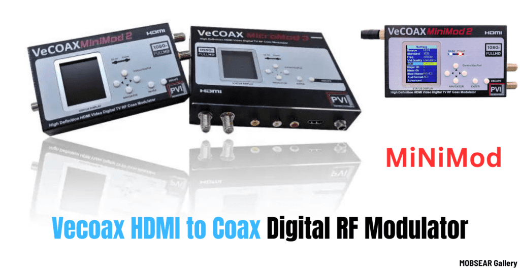 Vecoax HDMI to Coax Digital RF Modulator
