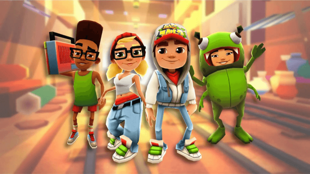 Subway Surfers Unblocked 67: The Ultimate Endless Runner - MOBSEAR Gallery