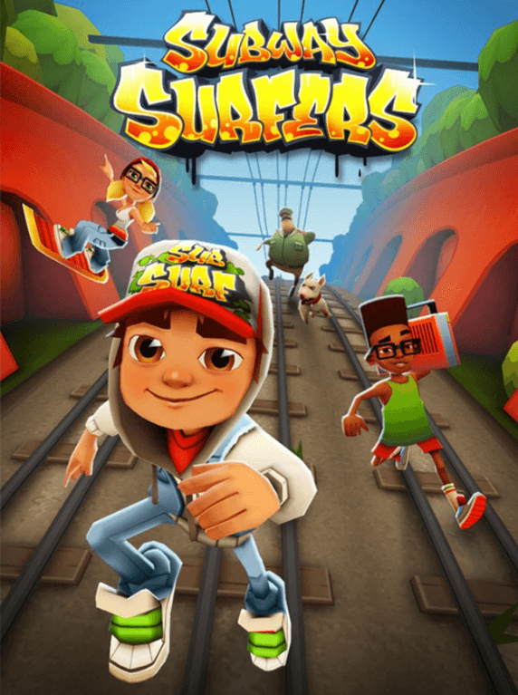 Subway Surfers Unblocked 66: Surf to High Scores - MOBSEAR Gallery