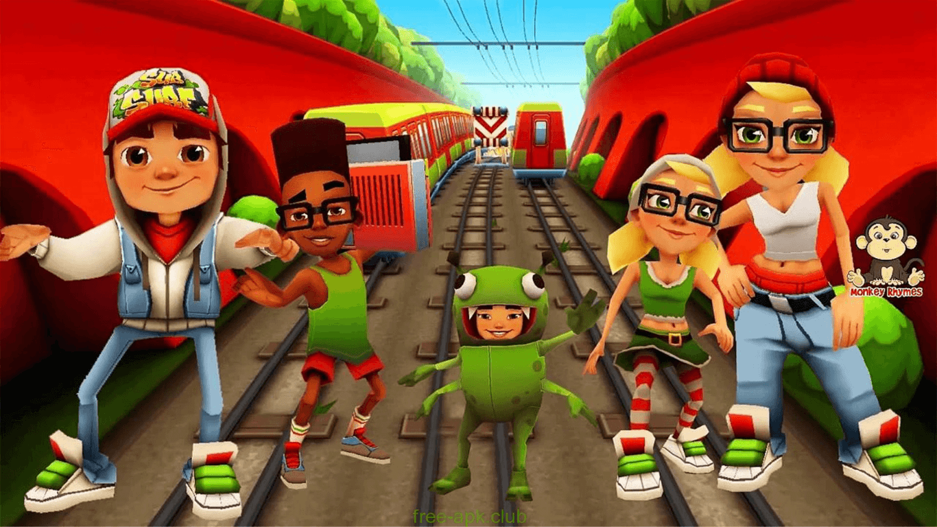Subway Surfers Unblocked 76: A Exciting Way to Play at School - MOBSEAR