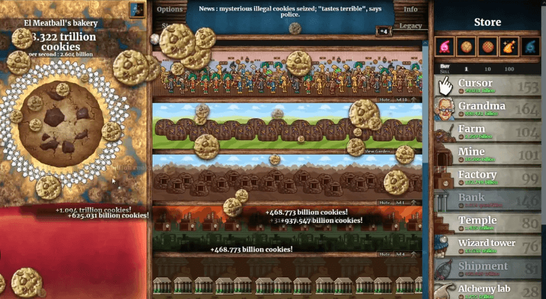 Cookie Clicker