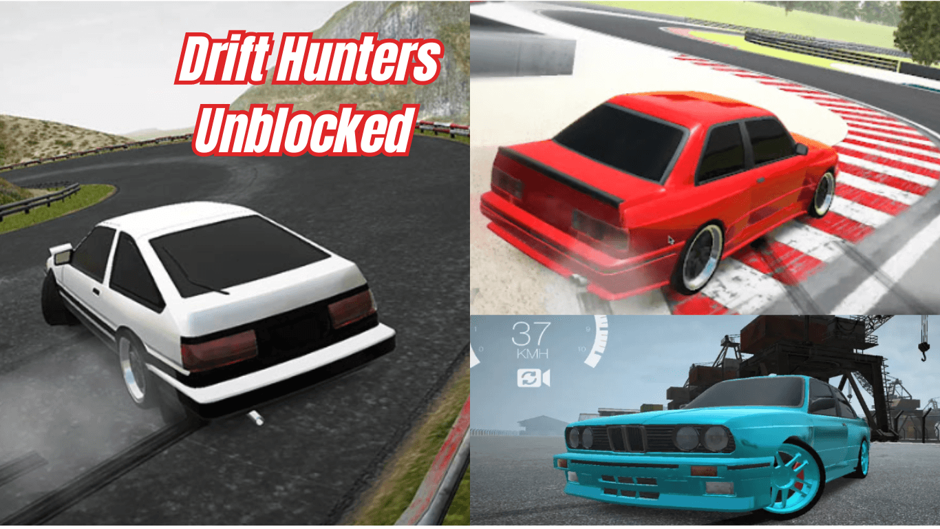 Drift Hunters Pro Unblocked