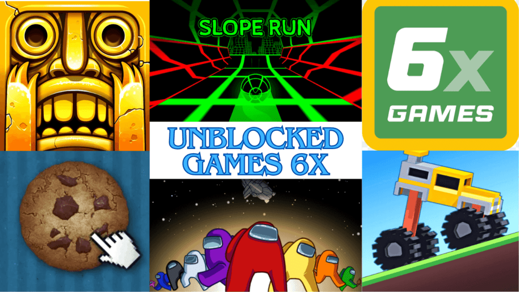 6X GAMES - Unblocked Games 6x