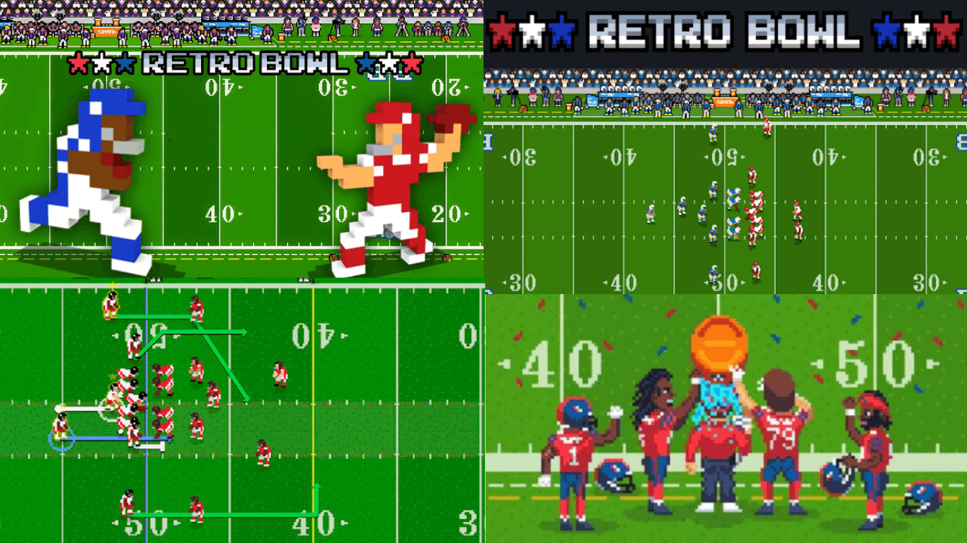 Retro Bowl Unblocked Game to Play - MOBSEAR Gallery