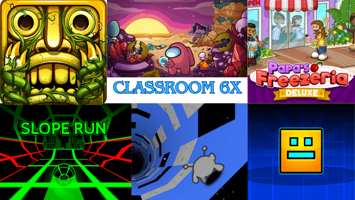 The Future is Here: Dive into Classroom 6x Games