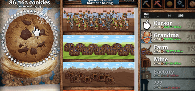 Cookie Clicker Unblocked at school