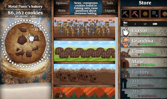 Unblocked Games - Cookie Clicker