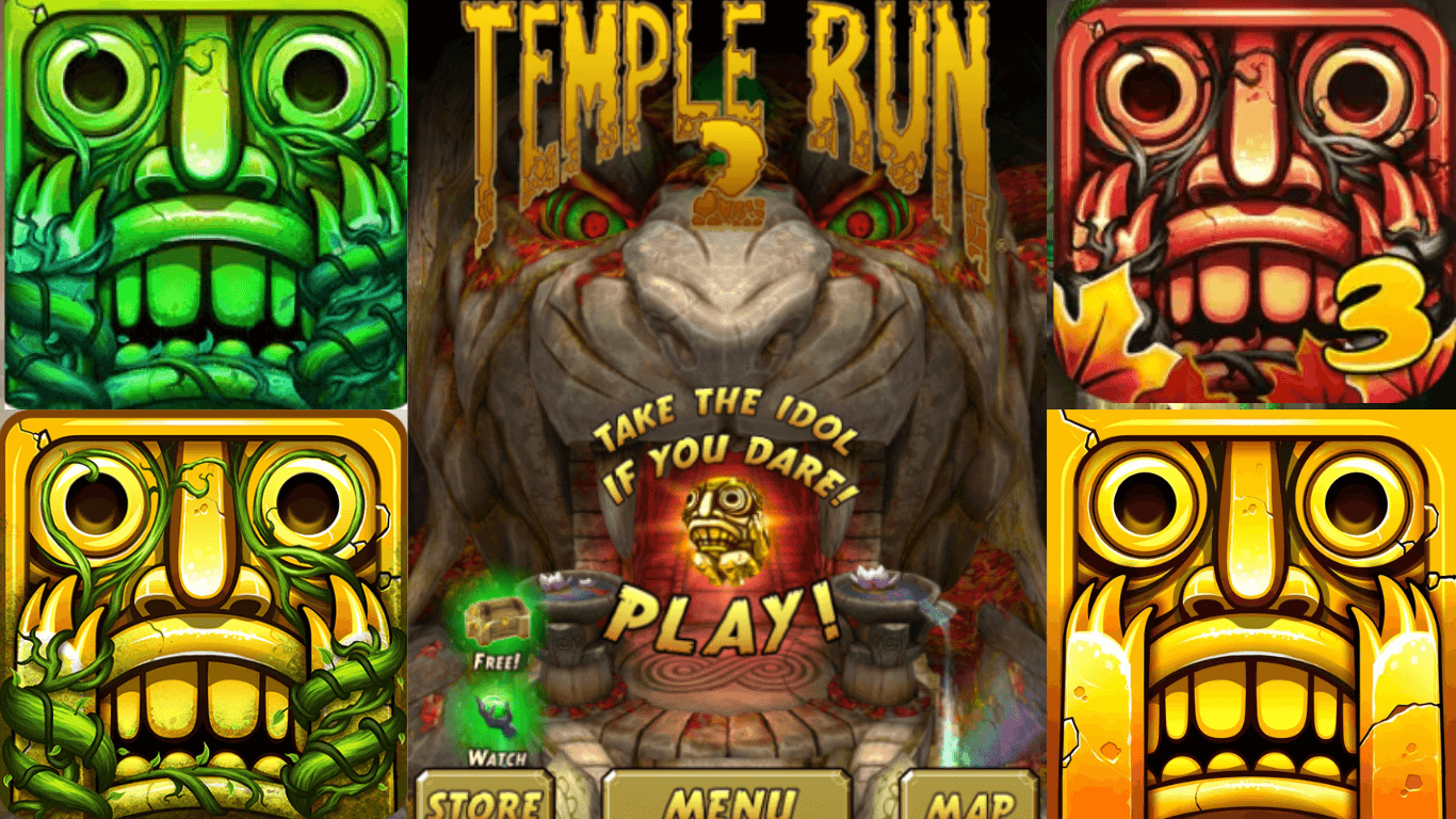 Temple Run Unblocked - Play Temple Run Unblocked On Temple Run 3