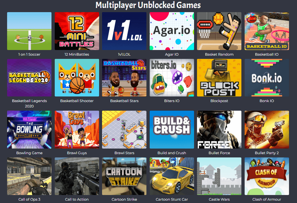 Unblocked Games WTF: Unleash Your Gaming Potential