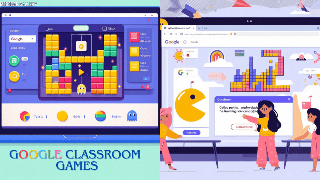 Google Classroom Games