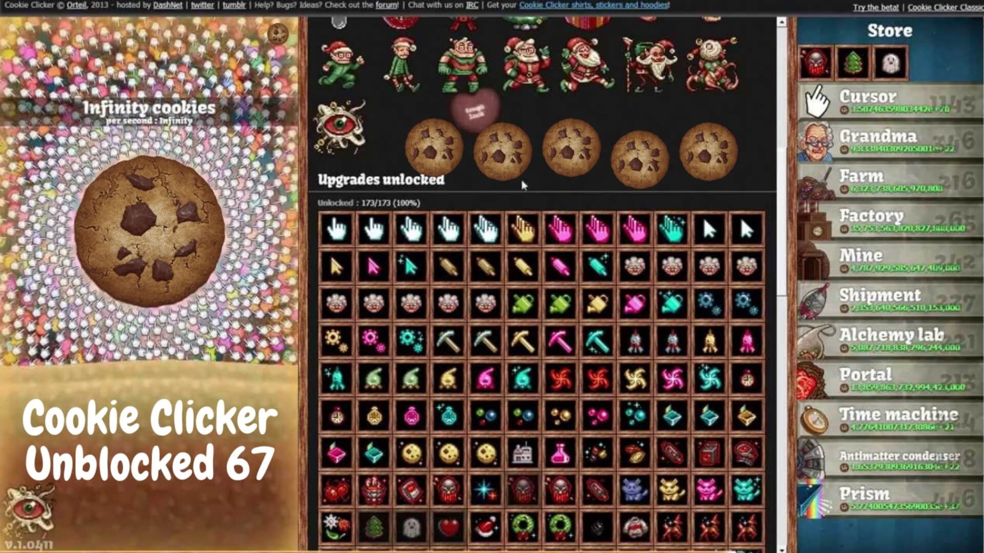 Cookie Clicker Unblocked 67 Games to Play - MOBSEAR Gallery