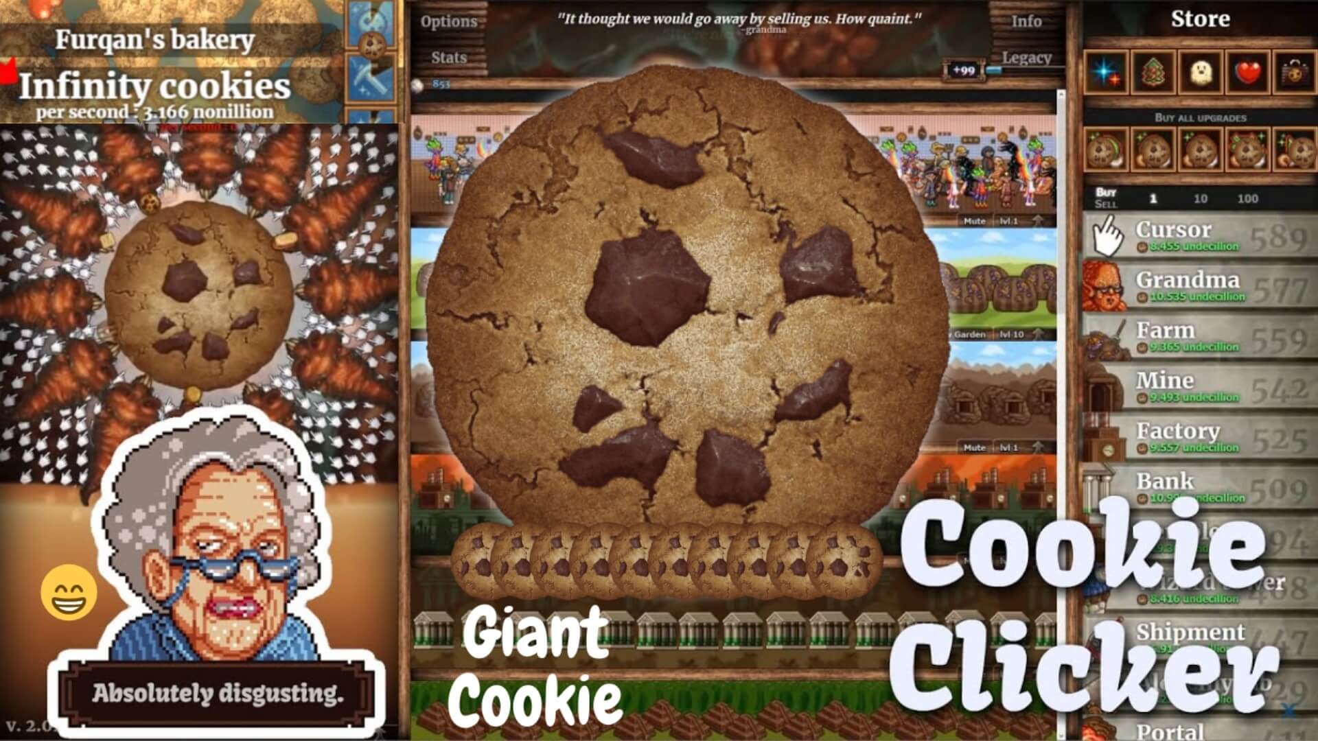 Cookie Clicker Unblocked Games 67