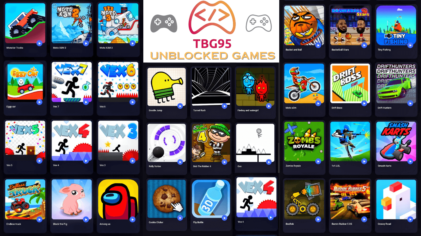 TBG95 Unblocked Games