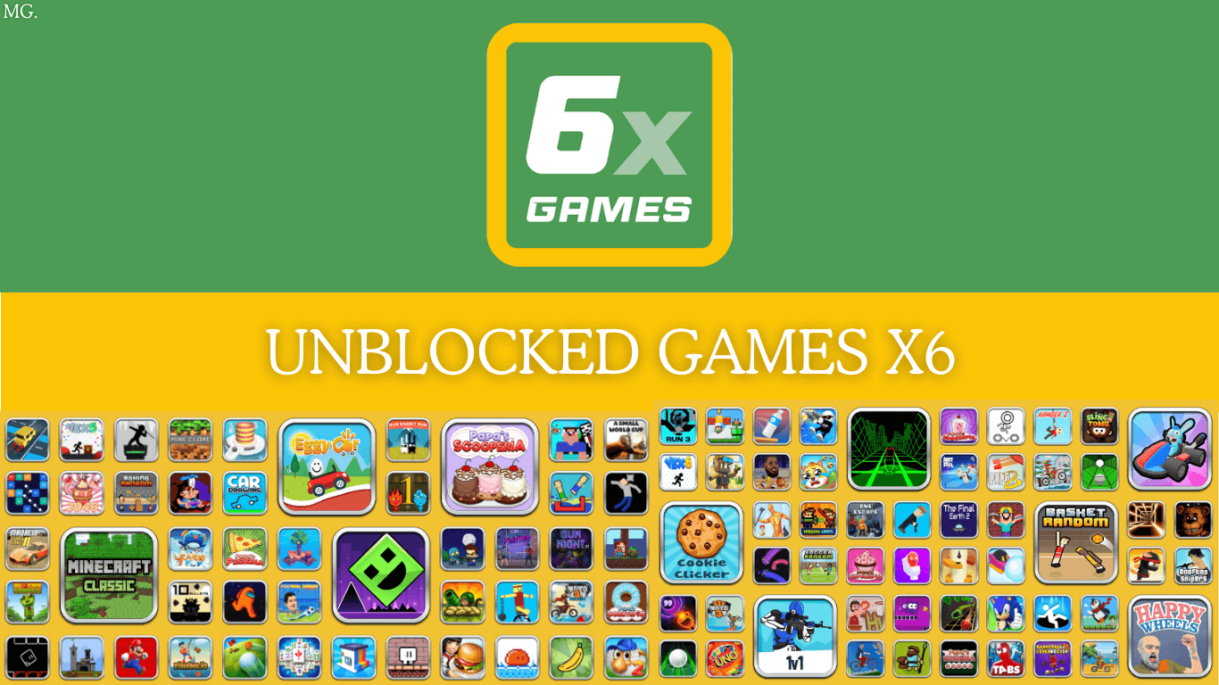 6X GAMES - Unblocked Games 6x