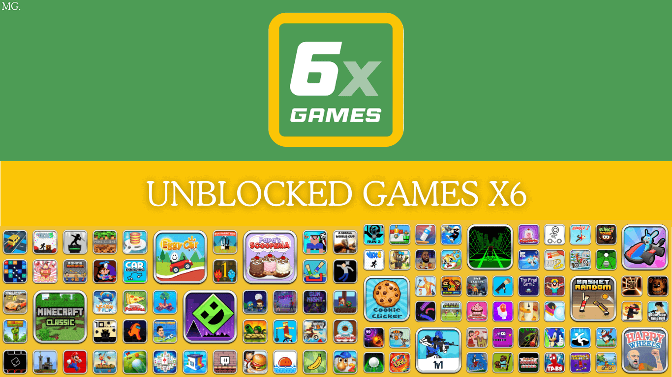 Explore Endless Fun with Unblocked Games 6x in the Classroom