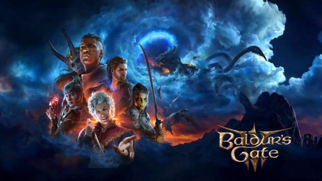 Baldur's Gate 3 Xbox Series X