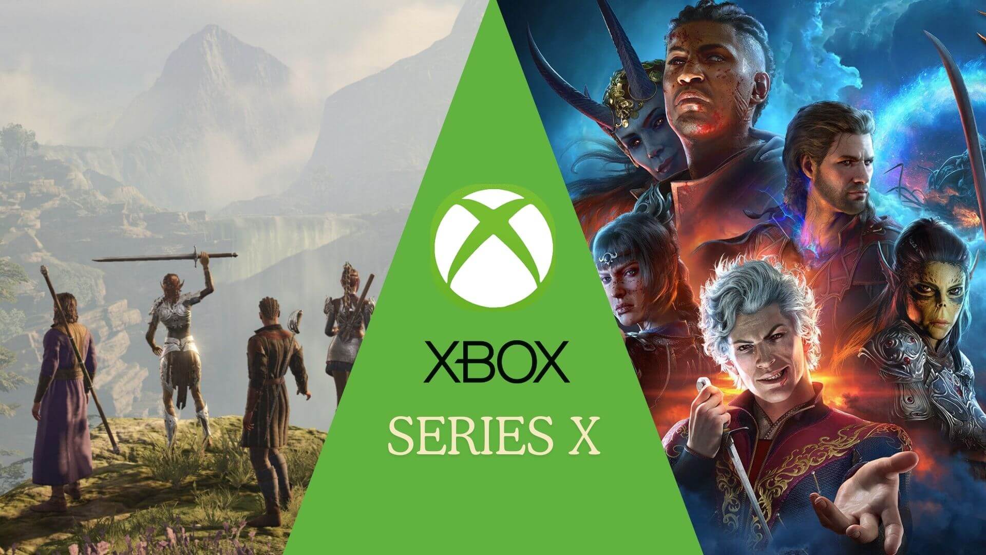 Baldur's Gate 3 Xbox Series X