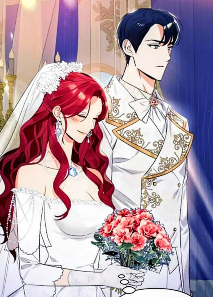 i thought it was a common isekai story.
Edith & Killian's marriage 