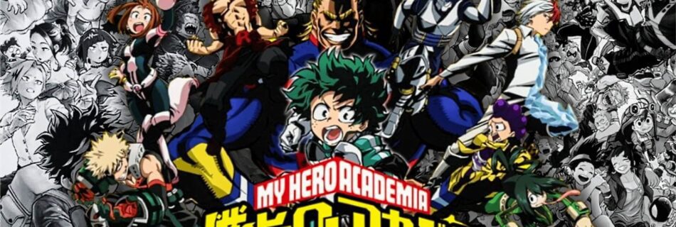 Read My Hero Academia Manga