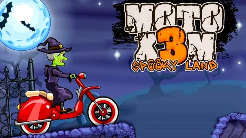 Moto X3M Spooky Land Unblocked