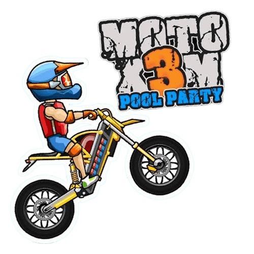 Moto X3M Pool Party Games 