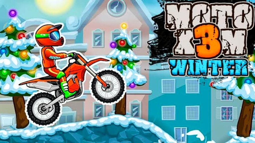 Moto X3M Winter Unblocked Games 