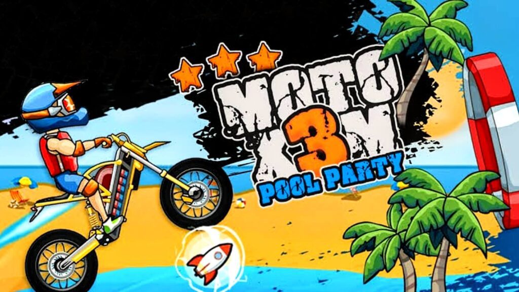 Moto X3M Pool Party Unblocked