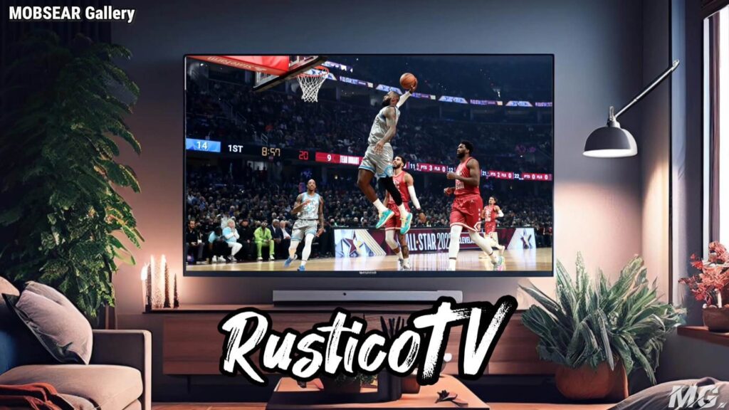 Watch NBA game on RusticoTV