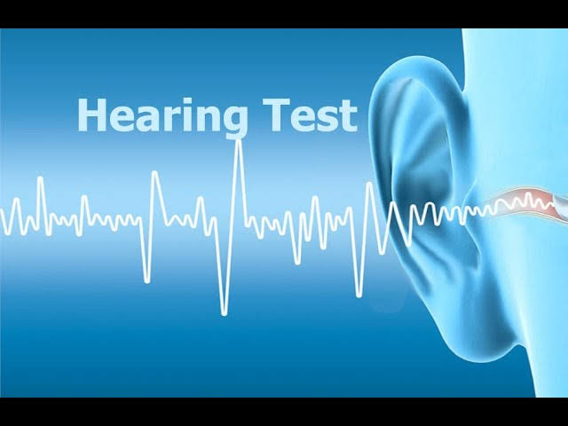 Online hearing test