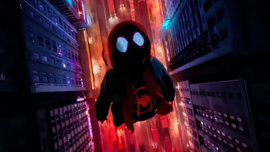 Spider Verse Wallpaper (Miles Morales)