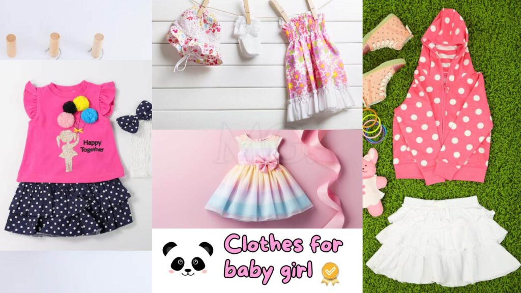 Clothes for baby girl