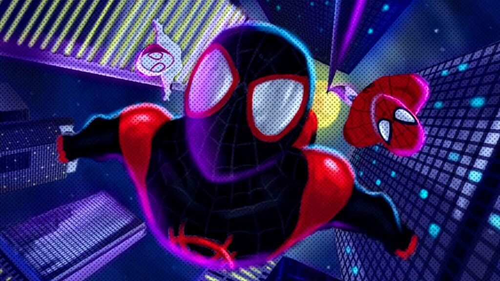 into the spider verse wallpaper