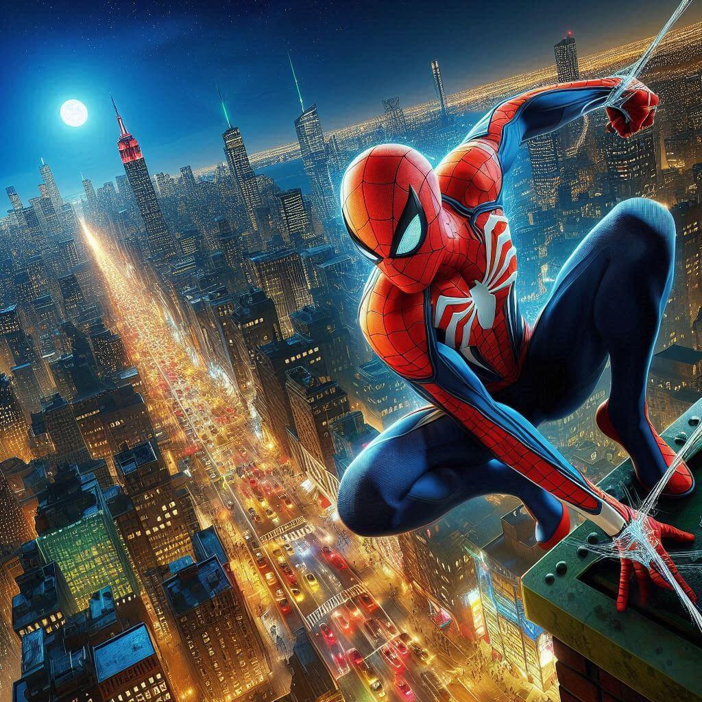 Spiderman PS4 Wallpaper