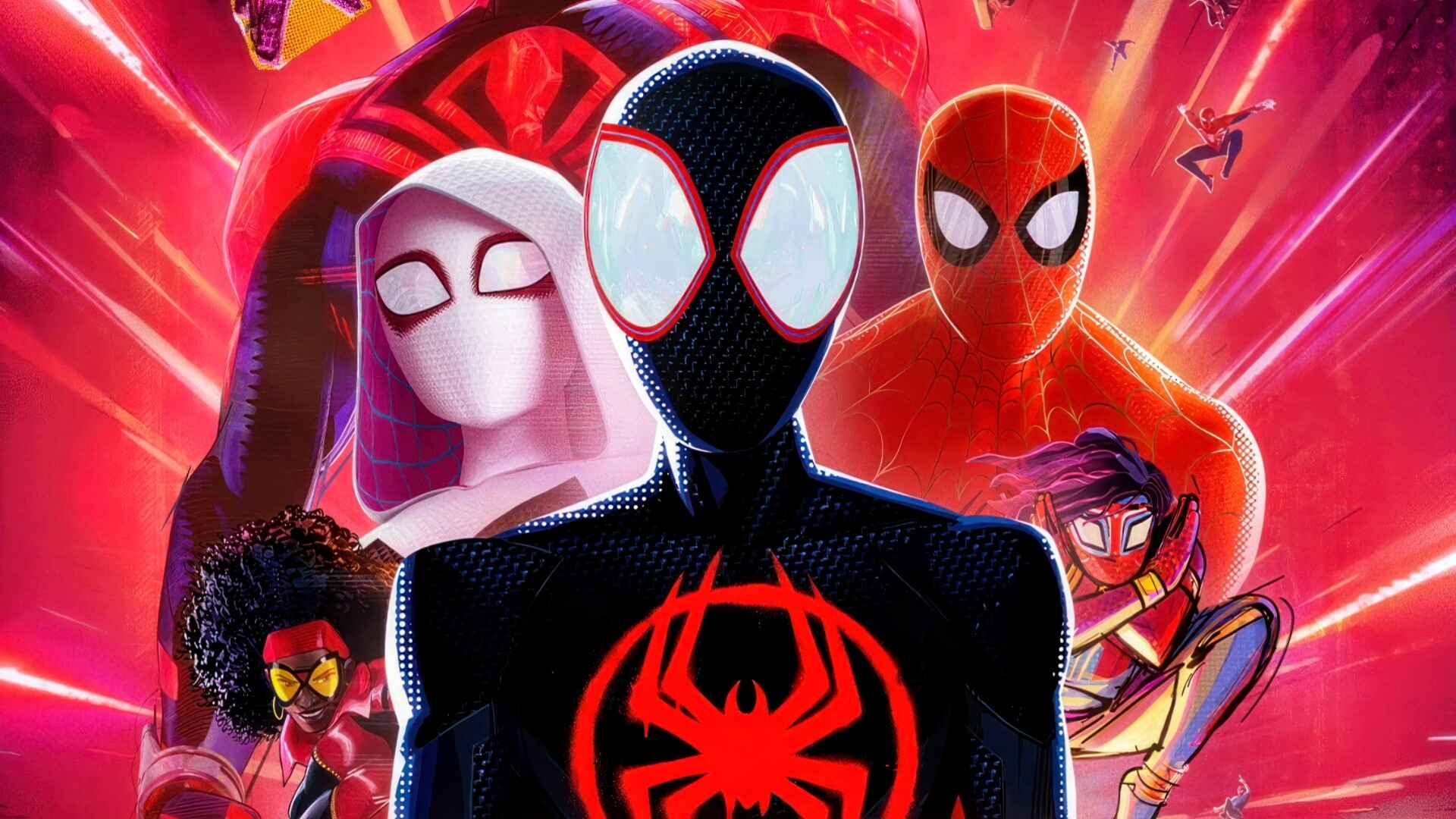 spider man across the spider verse wallpaper