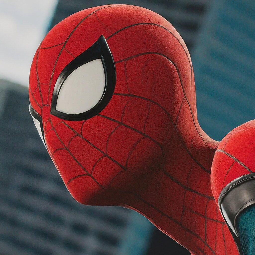Spiderman Wallpaper 4k (Head pose)