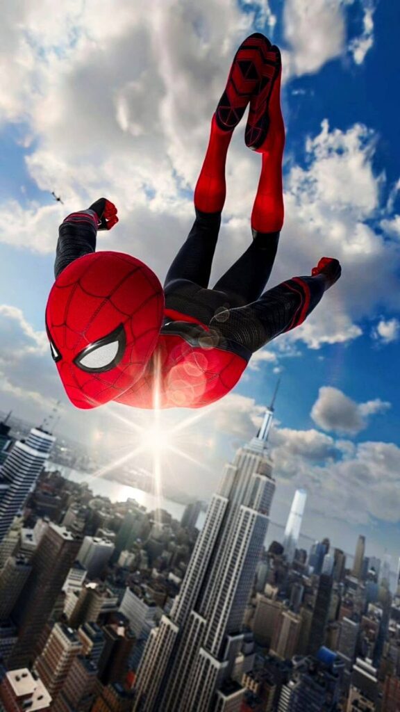 Spiderman wallpaper 4k iphone