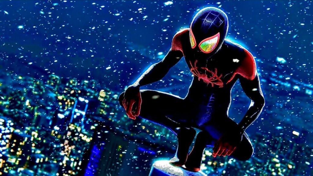 Spider verse wallpaper PC