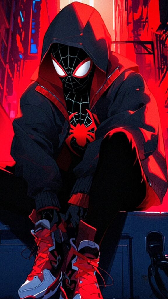 Miles Morales wallpaper iPhone