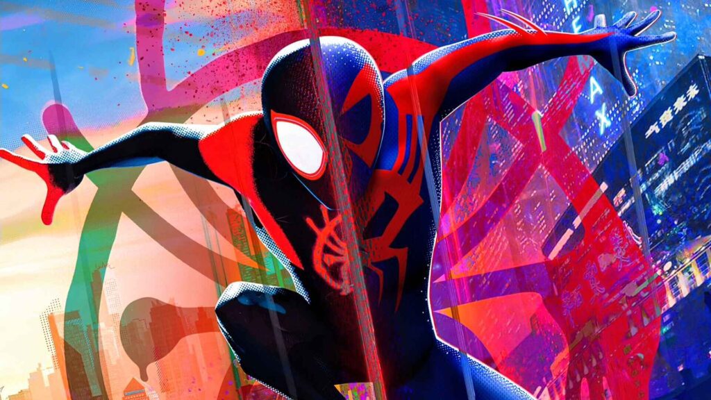 Miles Morales x Spiderman 2099 wallpaper