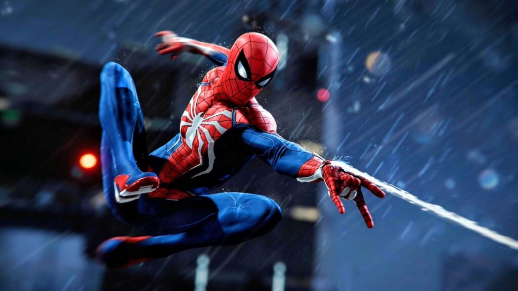 Spiderman wallpaper PS5