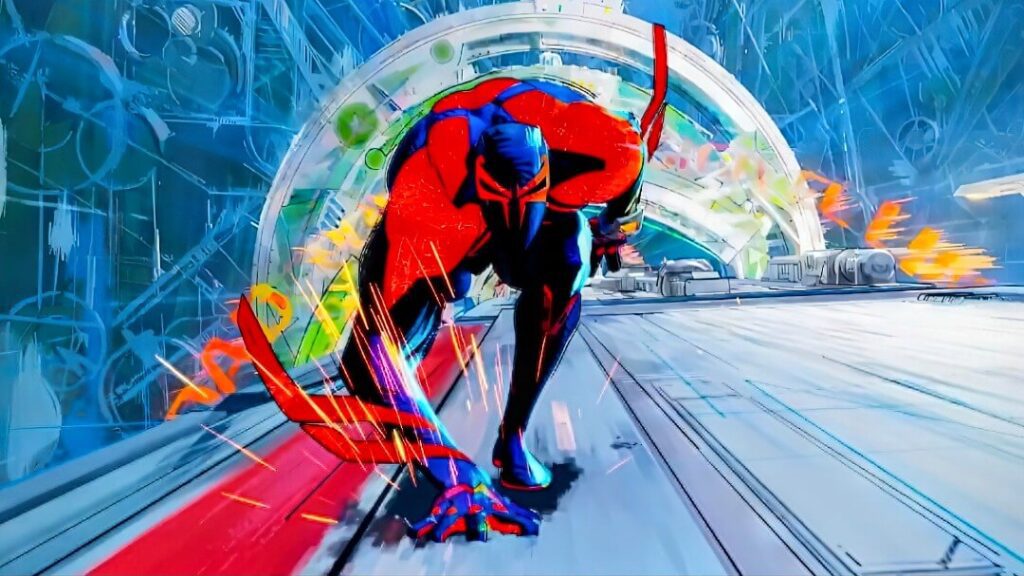 Spiderman 2099